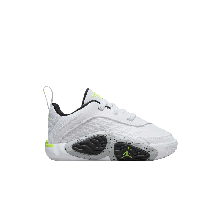 Jordan Tatum 2 White Black Wolf Grey Electric Green (TD)