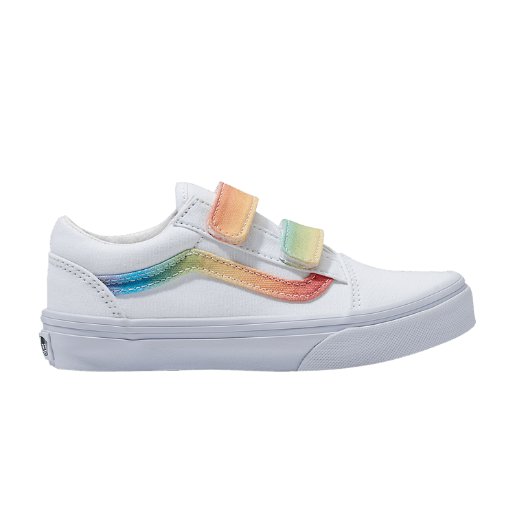 Old Skool V Kids 'Rainbow Sidestripe'