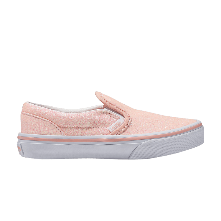 Classic Slip-On Kids 'Glitter - Apricot Nectar'