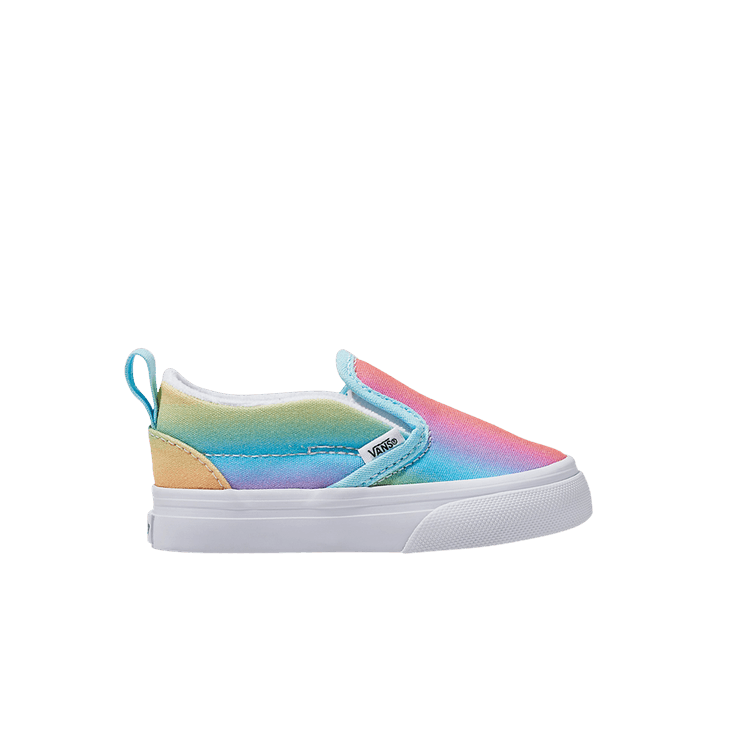 Slip-On V Toddler 'Rainbow'