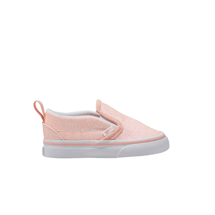 Slip-On V Toddler 'Glitter - Apricot Nectar'