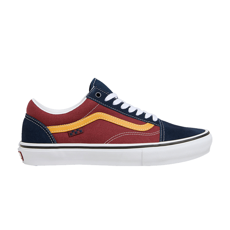 Skate Old Skool 'Navy Burgundy'