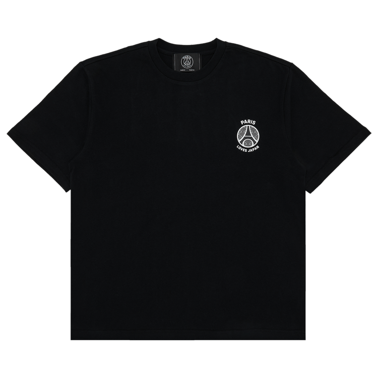 Buy Paris Saint-Germain x EDIFICE Japan PLJ T-Shirt 'Black' - TBC
