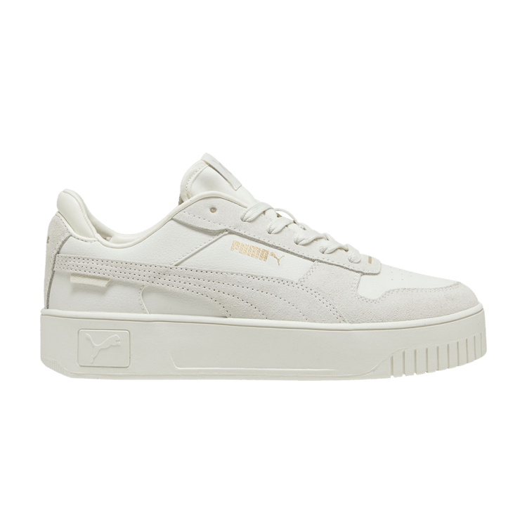 Buy Puma Wmns Carina Street SD 'Vapor Grey Gold' - 395093 02