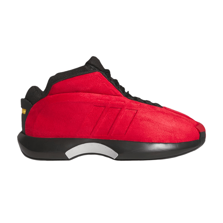 Buy Crazy 1 'Red Suede' - IE6568 | GOAT