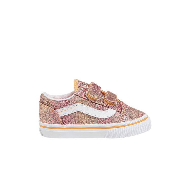 Old Skool V Toddler 'Glitter - Sunrise Glitter'