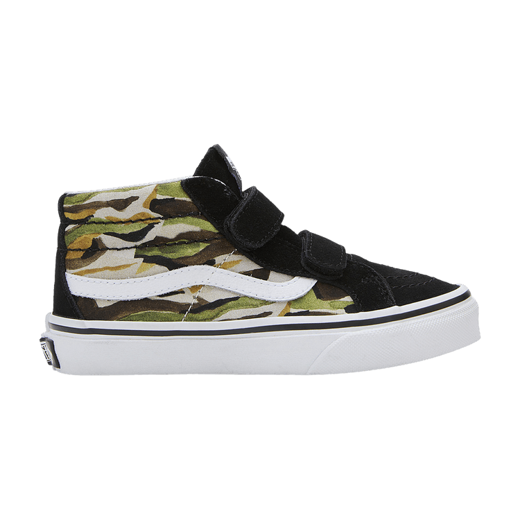 Sk8-Mid Reissue V Kids 'Painted Camo Green'