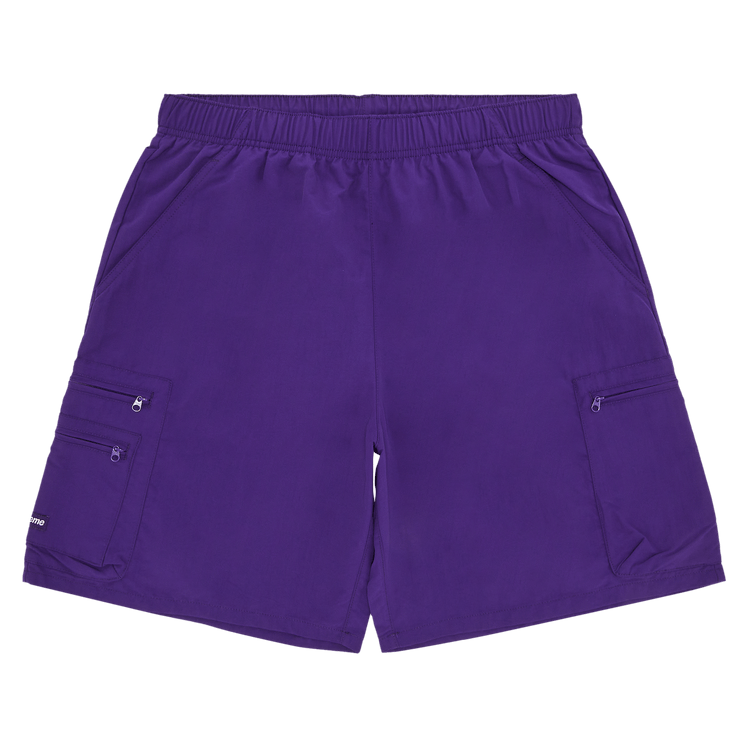 【レビューで送料無料】 - 'Purple' Short Water Cargo Supreme Buy SS24SH11 GOAT | PURPLE パンツ