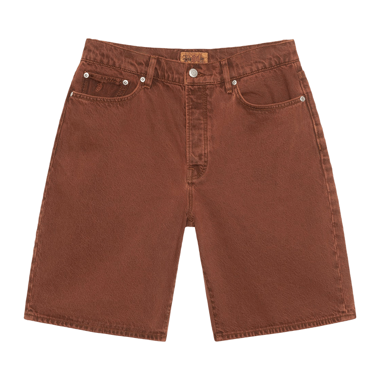 Buy Stussy Big Ol' Short 'Clay' - 112296 CLAY | GOAT