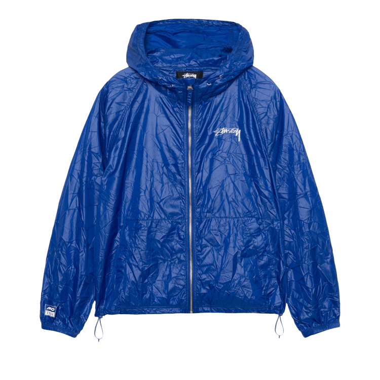 Buy Stussy Beach Wrinkled Shell 'Royal' - 115746 ROYA | GOAT