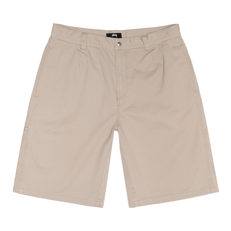 Buy Stussy Chino Work Short 'Khaki' - 112310 KHAK | GOAT