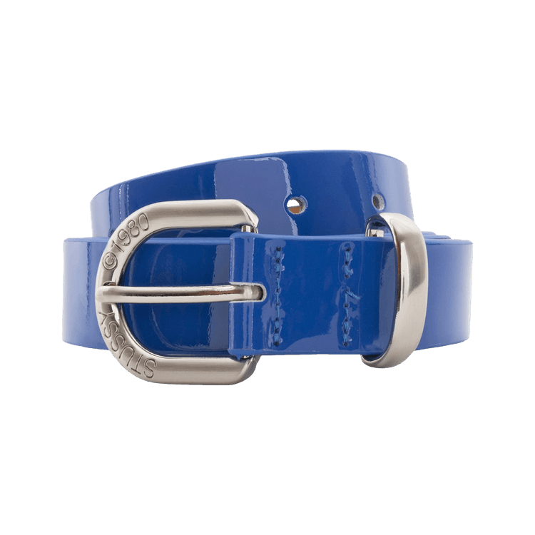Buy Stussy Neon Patent Leather Belt 'Royal' - 135192 ROYA | GOAT