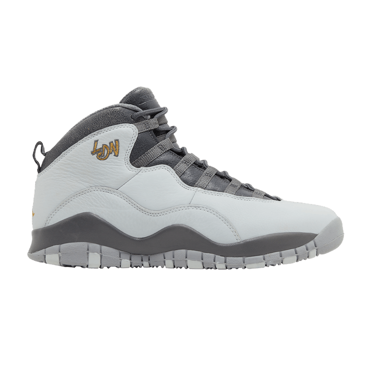 Buy Air Jordan 10 Retro BG London 310806 004 GOAT