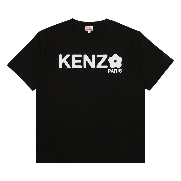 ★KENZO★ GATS BOKE CREST HALF SLEEVE T-SHIRT BLACK FE62TS14 Kenzo Boke Flower Crest T-Shirt | Saks Fifth Avenue