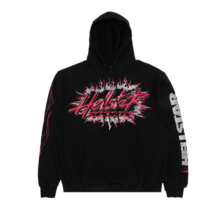 Hellstar Sports Future Flame Hoodie 'Black'