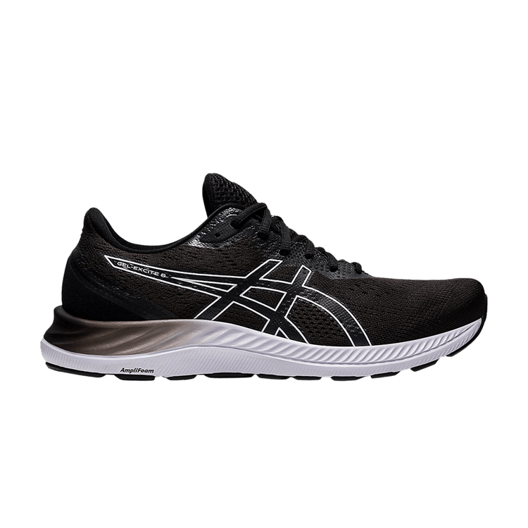 ASICS GEL-EXCITE 8 ブラック スニーカー Buy Asics Gel Excite 8 'Black White' - 1011B036 002 | GOAT