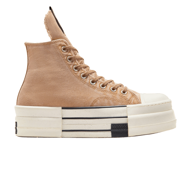 Rick Owens x DRKSHDW DBL DRKSTAR Chuck 70 High 'Washed Canvas Pack - Blonde'