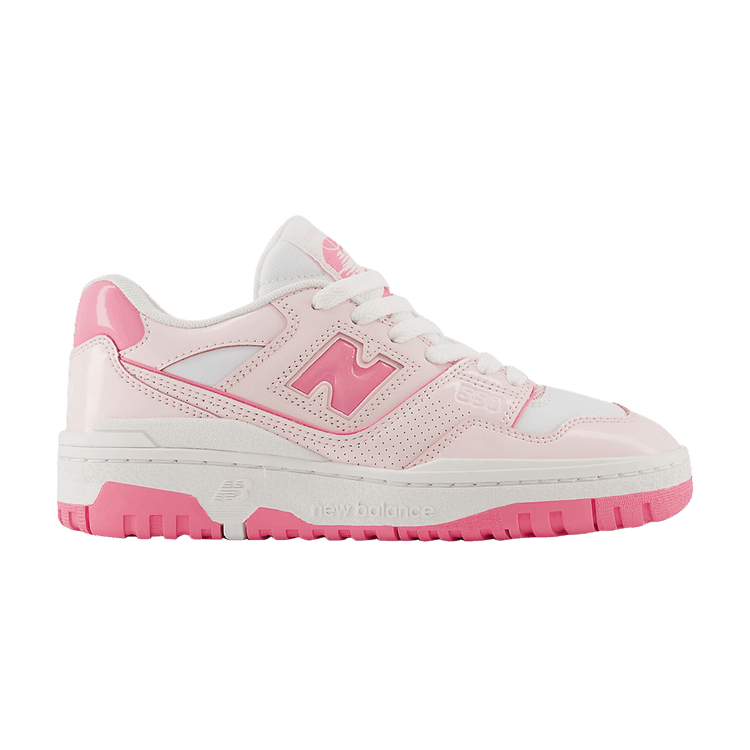 550 Big Kid 'Patent Leather Pack - Shell Pink'