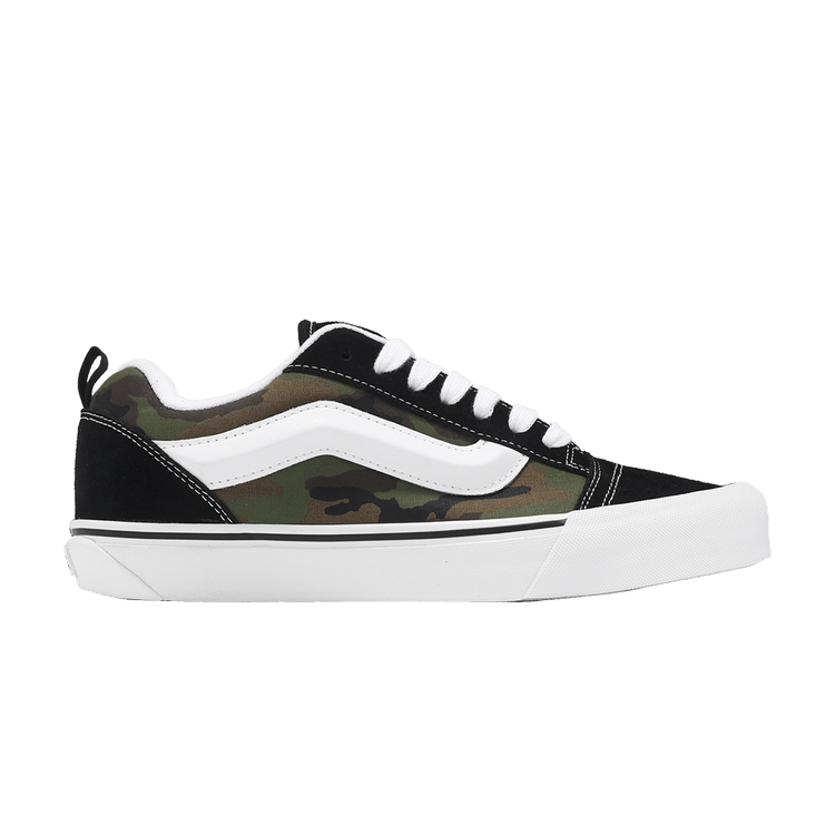 Knu-Skool 'Camo Black White'