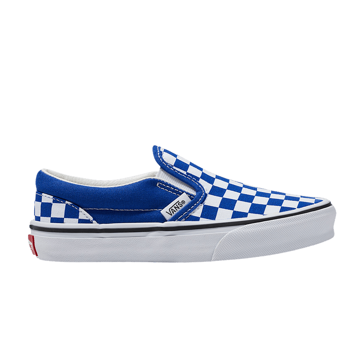 Classic Slip-On Kids 'Checkerboard - Surf The Web'