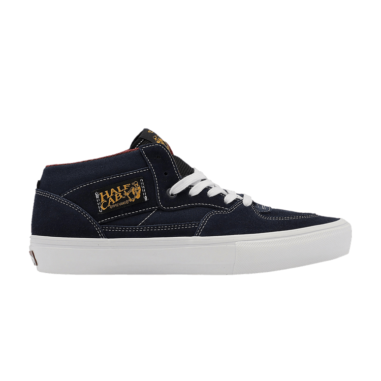 Skate Half Cab 'Navy Burgundy'