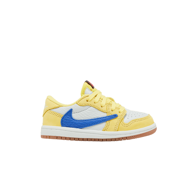 Buy Travis Scott x Air Jordan 1 Retro Low OG SP TD 'Canary