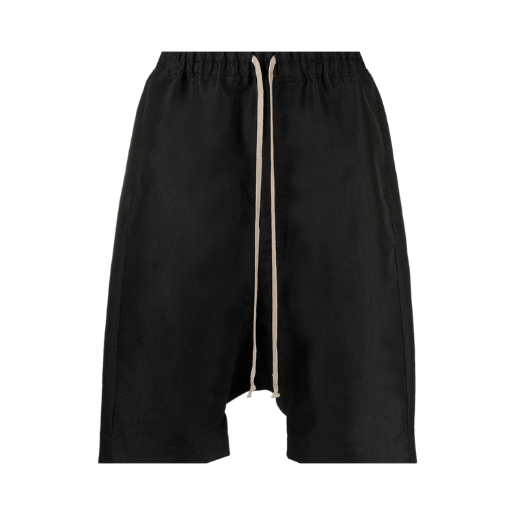 Buy Rick Owens Woven Pods Shorts 'Black' - RU21S6384 TR 09 | GOAT