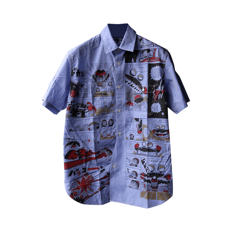 「新商品」に関するプレスリリース Buy Down Button Short-Sleeve Print Manga MAN Watanabe Junya レンズ(単焦点)