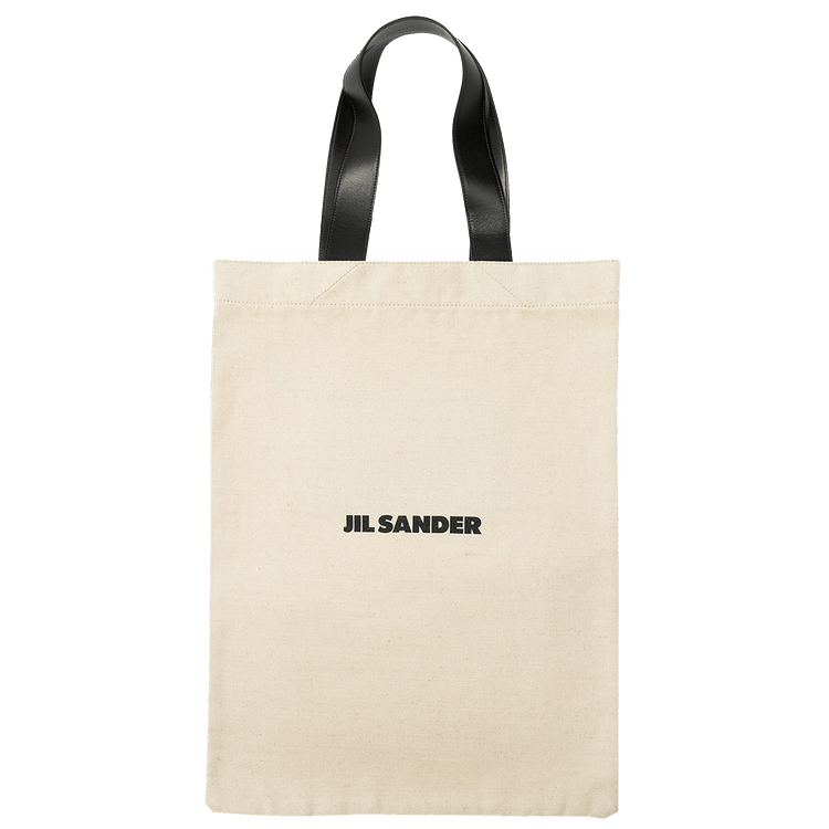 JIL SANDER WOVEN TOTE MEDIUM ウーブン レザー 白 Jil sander＊Woven Tote Medium ウォーブントートバッグ＊送料込