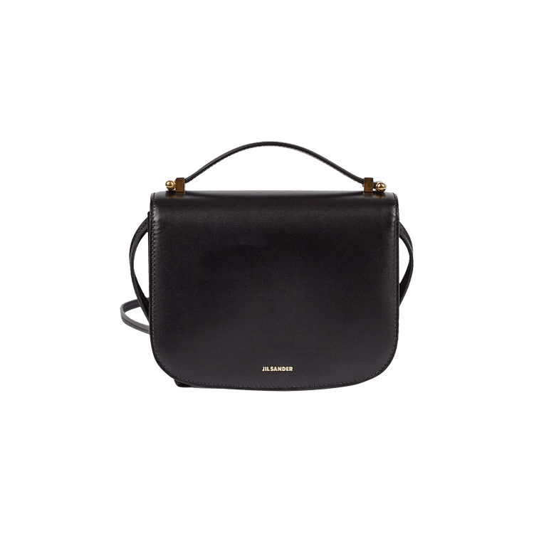 Buy Jil Sander Taos Small Crossbody Bag 'Black' - JSPS853527