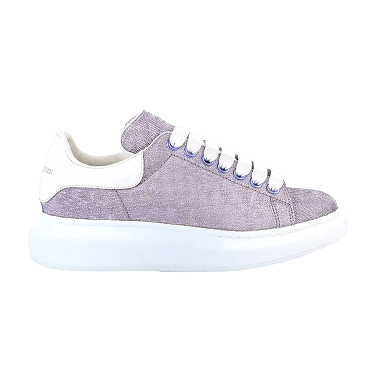 Alexander Mcqueen Wmns Oversized Sneaker Lavender Glitter Culture Circle