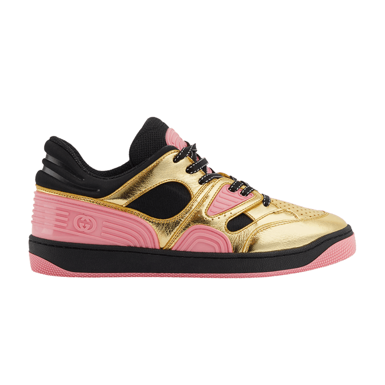 Buy Gucci Wmns Basket 'Black Gold Pink' - 725905 AABB8 8047 Buy Gucci Wmns Basket 'Black Gold Pink' - 725905 AABB8 8047