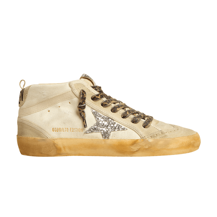 Golden goose leopard laces cheap
