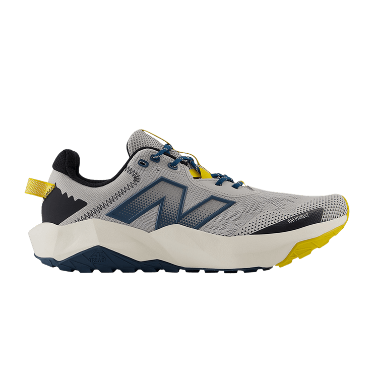 New Balance DynaSoft Nitrel v6 Men\'s 13 4E Raincloud Trail Running Shoe MTNTRLY6 New Balance Dynasoft Nitrel v6 Comfort Trail Running Sneaker  main image 2