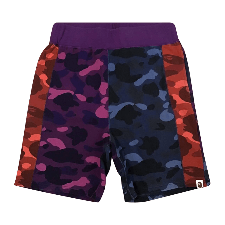 Bape multicolor shorts new arrivals