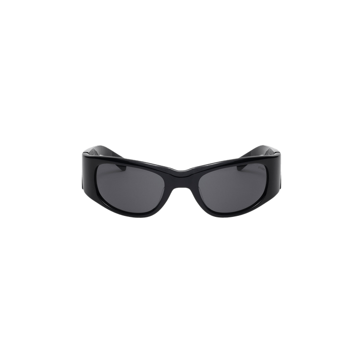 Stussy Rene Sunglasses ブラック ケース付き Stussy Rene Sunglasses ブラック ケース付き
