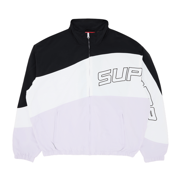 Buy Supreme Curve Track Jacket 'Light Purple' - SS24J78 LIGHT