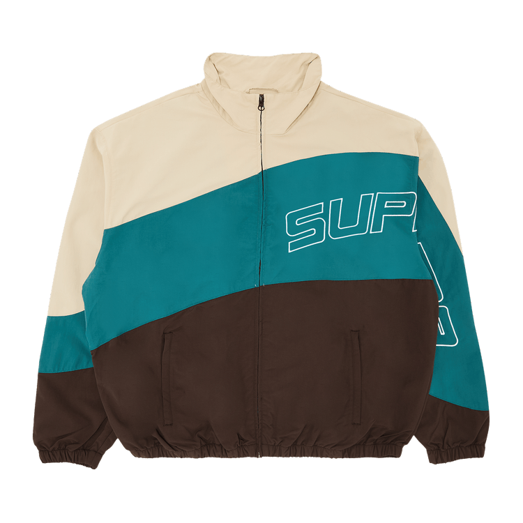 Supreme split track jacket clearance