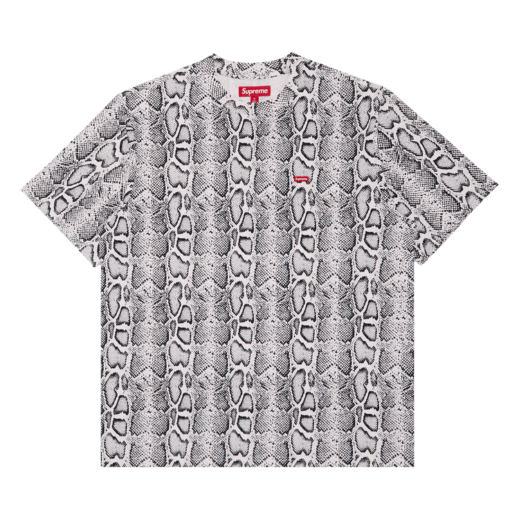 【タグ付 即購入可】Supreme Snake Shirt Sサイズ White Buy Supreme Small Box Tee 'Snake' - SS24KN18 SNAKE | GOAT