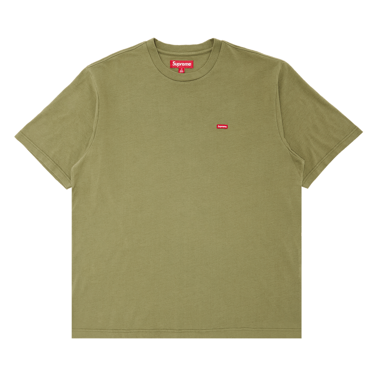 Buy Supreme Small Box Tee 'Dusty Olive' - SS24KN18 DUSTY OLIVE | GOAT
