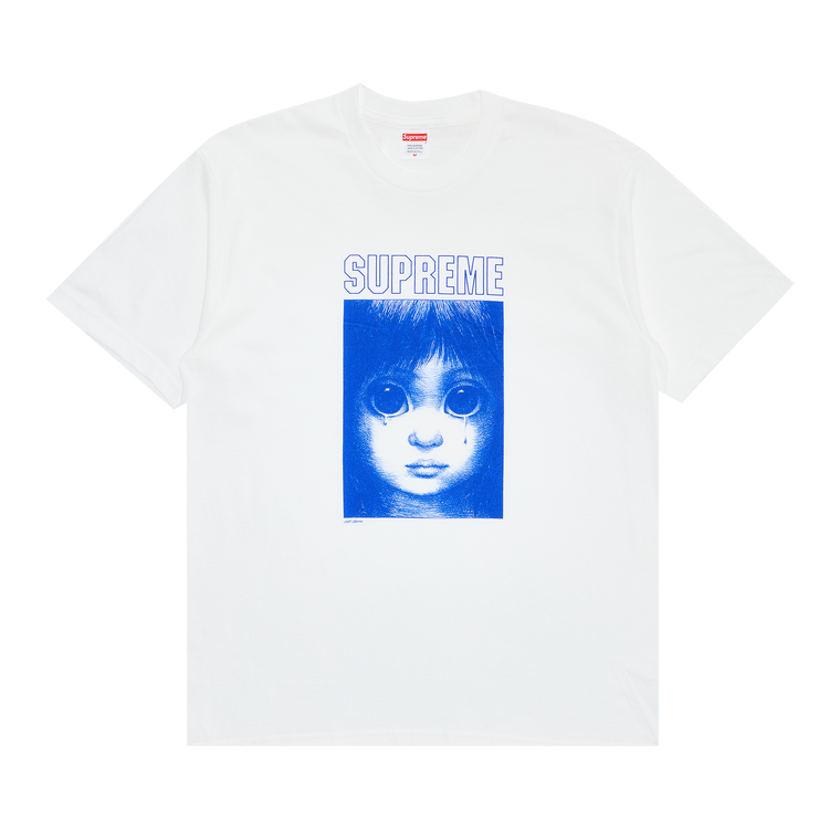 Buy Supreme Margaret Keane Teardrop Tee 'White' - SS24T13