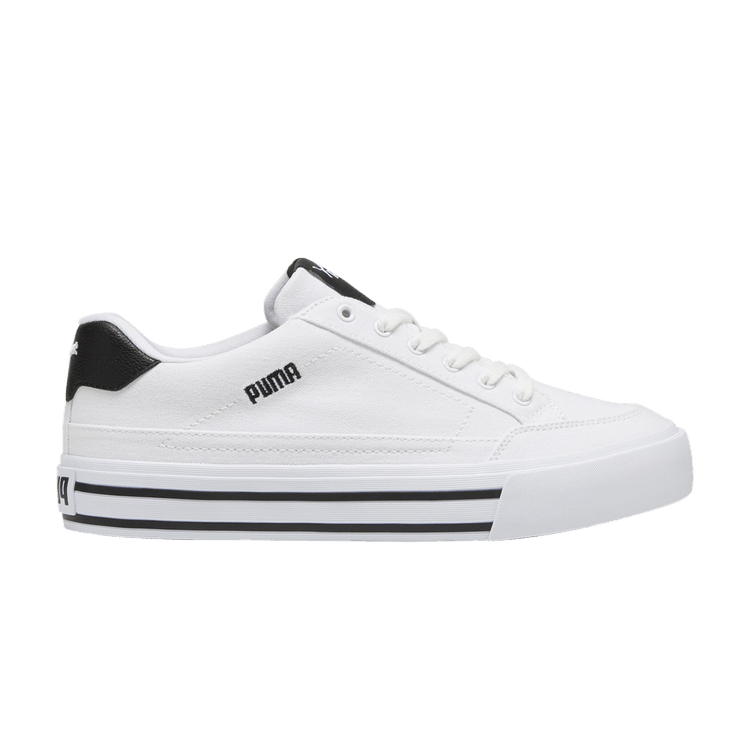 PUMA Court Classic Vulc 'White Black'