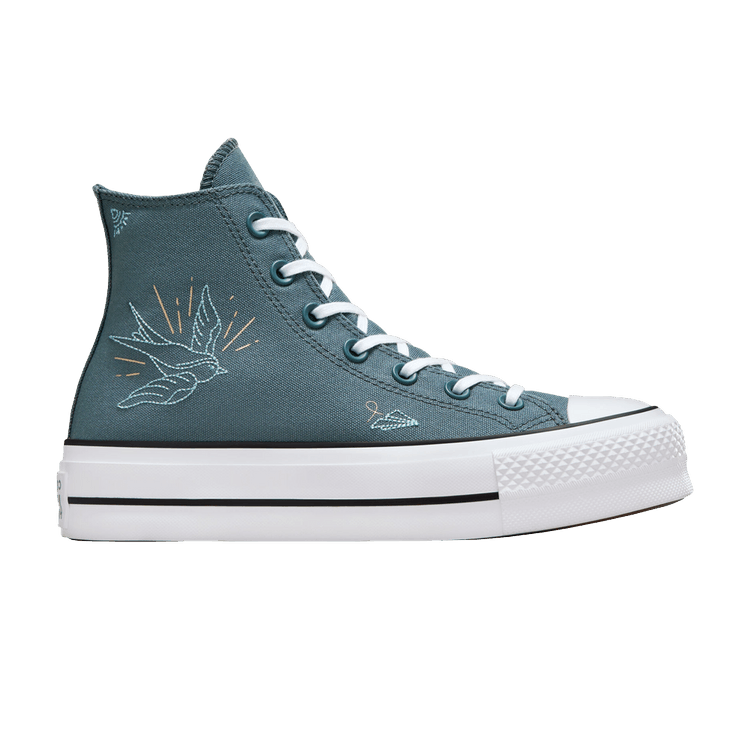 Wmns Chuck Taylor All Star Lift High 'Tiny Tattoos'