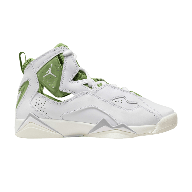 Jordan True Flight White Sail Lightning Chlorophyll (GS)
