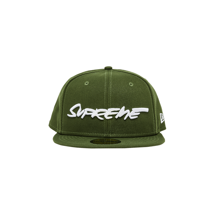 新品 Supreme Futura Logo 5-Panel DarkGreen Buy Supreme Futura New Era 'Olive' - SS24H95 OLIVE | GOAT