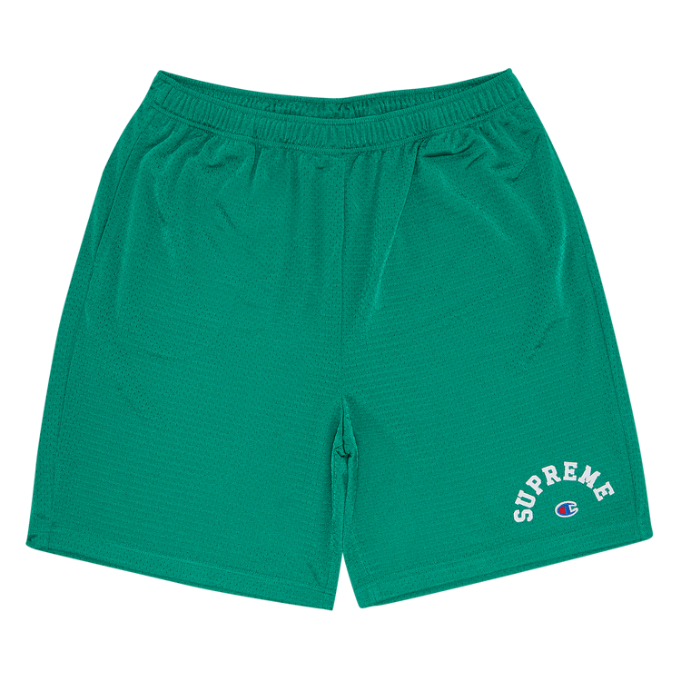 Supreme Varsity Mesh Short Dark Green (Size Large) - READY