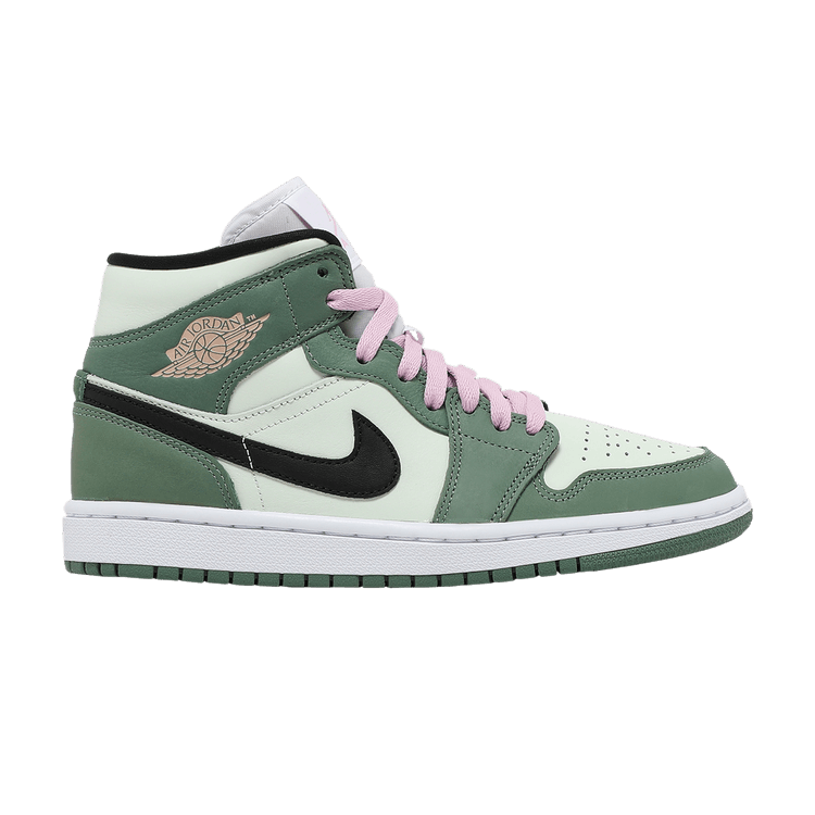 Buy Wmns Air Jordan 1 Mid SE Dutch Green CZ0774 300 GOAT