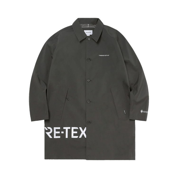 m*a様 thisisneverthat GORE-TEX PaclitePul Buy thisisneverthat Gore-Tex Paclite Coat 'Black' - TN21SOW016
