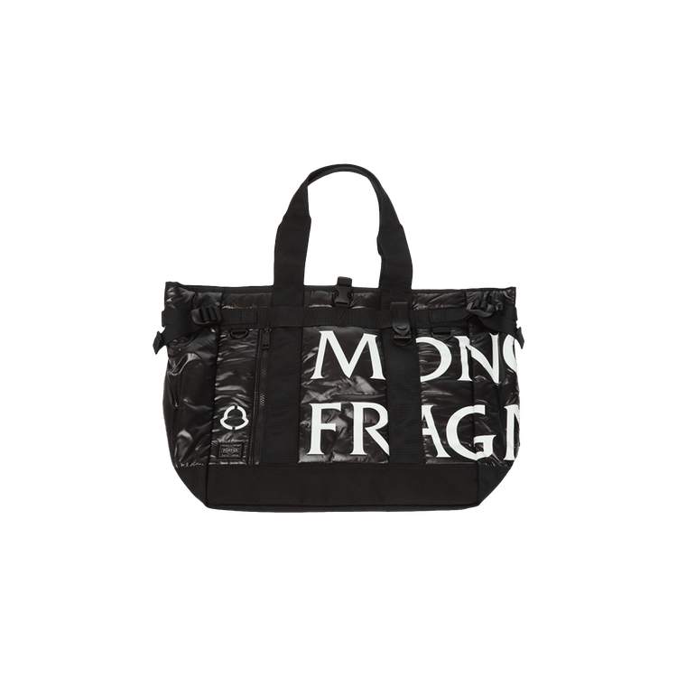 Buy Moncler Genius x Fragment Hiroshi Fujiwara Tote Bag 'Black