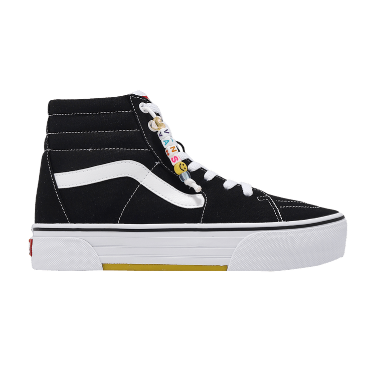 V38CF CHM Sk8-Hi CHKY 'Black White'